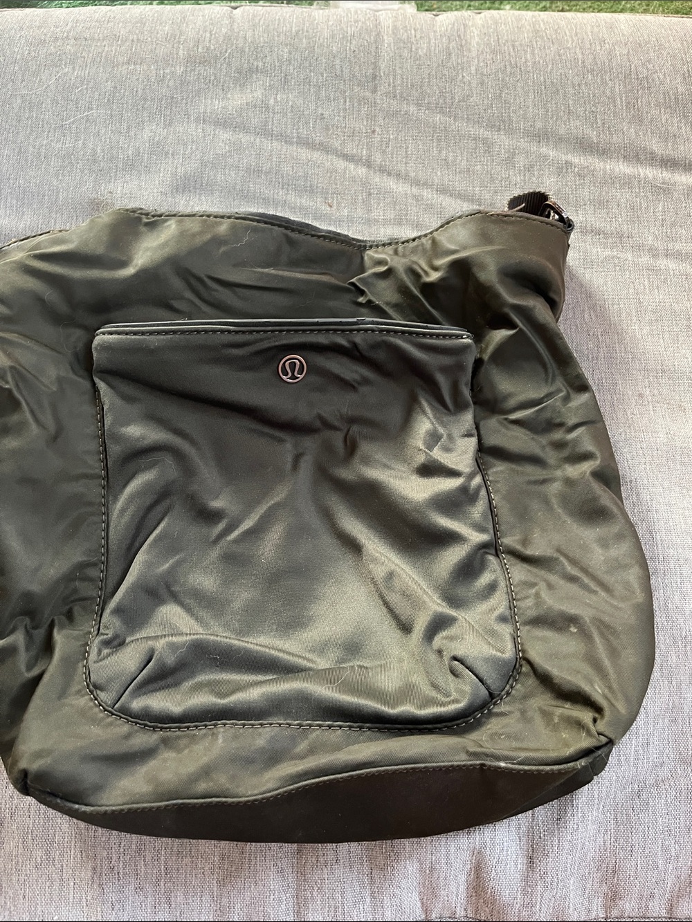 lululemon athletica Black Crossbody Bag
